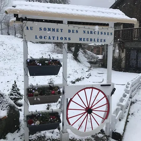 Couette-café Au Sommet Des Narcisses Albiez-Montrond