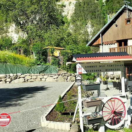 Couette-café Au Sommet Des Narcisses Albiez-Montrond