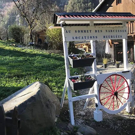 Bed & Breakfast Au Sommet Des Narcisses Albiez-Montrond
